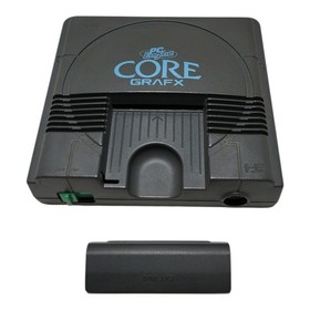 (Good!!) Turbo Grafx-16 /PC Engine Core Grafx w/ Controller and AV Cable, BUS