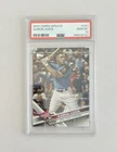 2017 Topps Update Aaron Judge Home Run Derby #US1 RC PSA 10