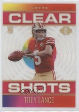 2021 Panini Illusions Clear Shots Pink 31/399 Trey Lance #CS-18 wc7