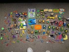 Teenage Mutant Ninja Turtles Large Figure Lot Elephant Moose Mutant King Leo Mic