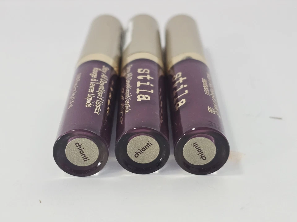 lot of 3 Stila Stay All Day Liquid Lipstick Chianti TRAVEL SIZE 0.05 fl oz each - Image 4 of 4