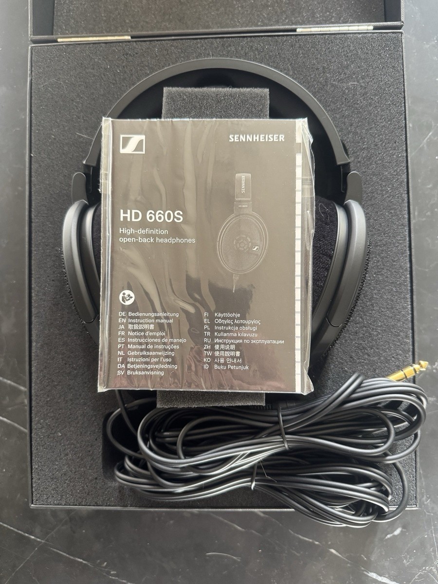 Sennheiser HD660S High-End Audiophile Headphones Open Box | eBay