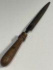Ancienne Râpe Talabot Manche Bois – Outil de Menuisier Ébéniste Vintage