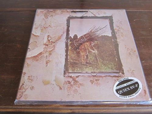 Led Zeppelin IV LP - Classic Records 200 Gram Vinyl - AUDIOPHILE (SEALED)