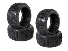 Hot Race Gomme Vesuvio SuperSoft Super-Soft per 1:8 Buggy (4 Gomme)