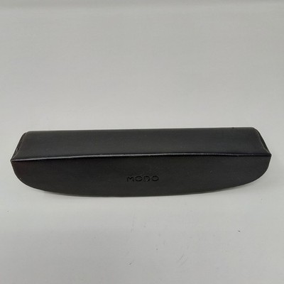 Authentic MODO Eyeglasses Sunglasses Semi-hard Case Black Clamshell Replacement