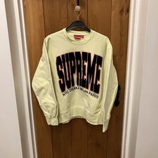 Maglione Supreme | Cities Arc | Girocollo | Uomo: M | Autentico