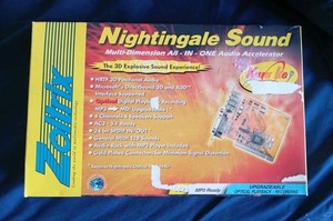 Zoltrix Nightingale Sound Audio Accelerator