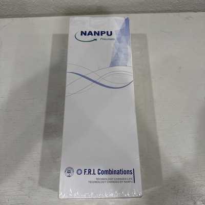 Nanpu Pneumatic AW2000-02 Compressed Air Filter Regulator & Separator Sealed Box