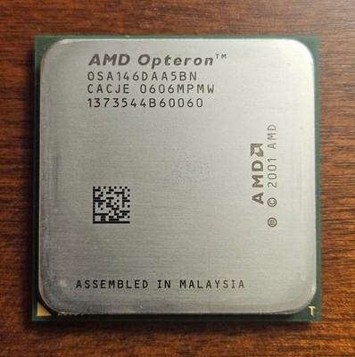 AMD Opteron 146 2GHz - OSA146DAA5BN - Socket 939 /940 CPU Processor Athlon 64