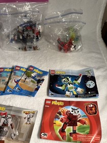 LEGO Mixels Lot 11 Retired Sets Series 4 6 7 w/ Instructions Cartoon Network