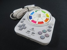 roulette controller ps1 ps2 sony playstation game Japan Takara