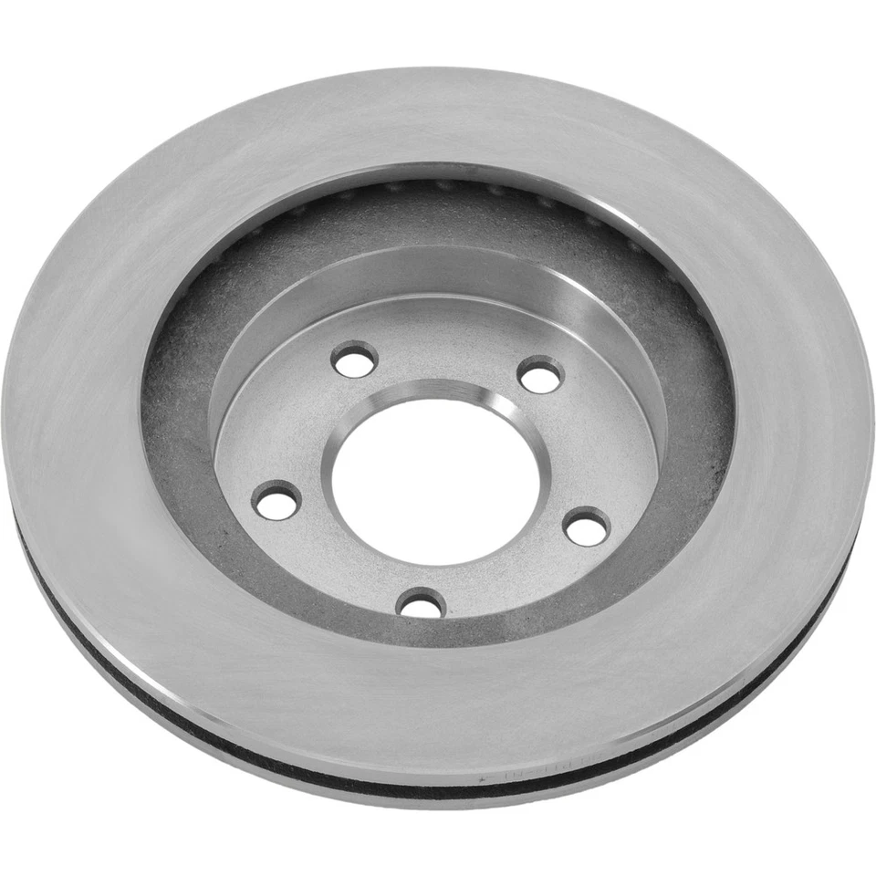 Rotor de freio a disco para 98-04 Chrysler Dodge 300M Concorde Intrepid LHS 1407-25674 - Imagem 2 de 4