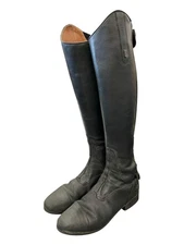 Tredstep Donatello Dress Boot - Black - 39 (8/8.5) XX-Slim/Reg Height - USED