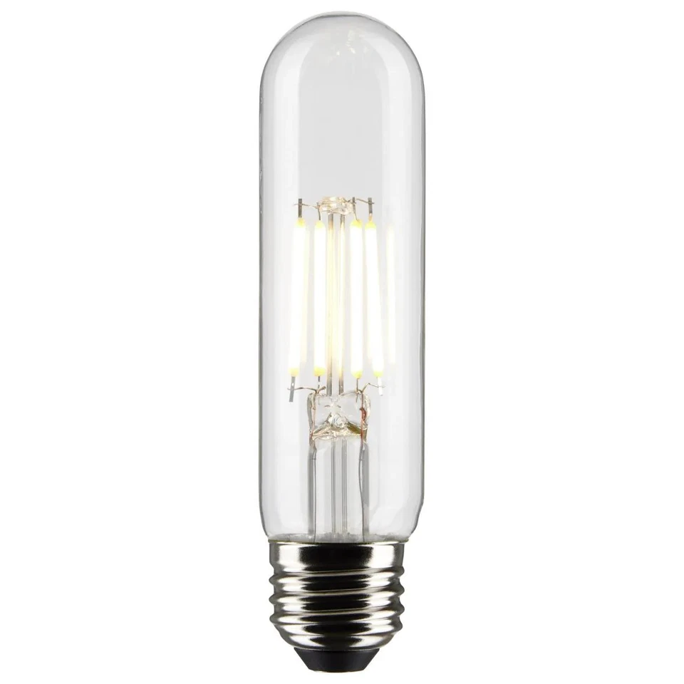 5.5 Watt T10 LED - Clear - Medium base - 90 CRI - 3000K - 120 Volt - 24-Pack - Image 2 of 4