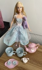 Barbie Tea Party Odette Schwanensee Swan Lake 2000er