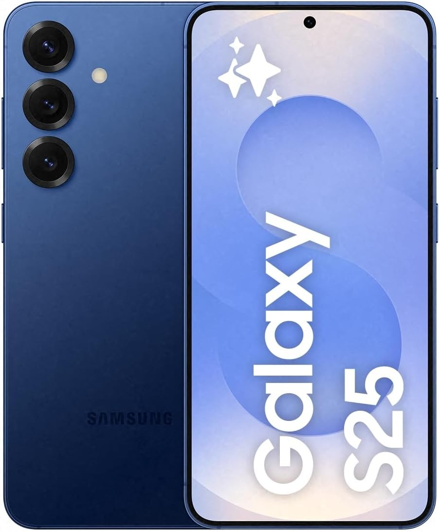 Samsung Galaxy S25 5G 12GB RAM  Unlocked SMART PHONE -Brand New Sealed Navy Blue