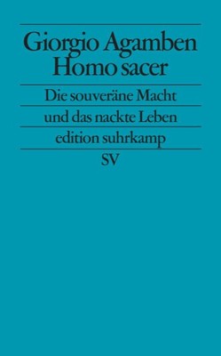 Homo sacer | Giorgio Agamben | 2007 | deutsch
