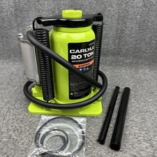 Carlyle 20 Ton Airhydraulic Bottle Jack Cbj20tair New Open Box Carlyle 20 Ton Airhydraulic Bottle Jack Cbj20tair New Open Box