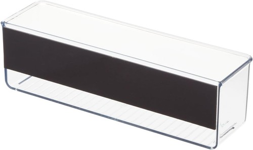 InterDesign iDesign Magnetic Medium Bin, Clear Medium, - Afbeelding 3 van 6