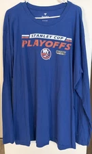 NWOT Fanatics New York Islanders Long Sleeve Shirt 3XL
