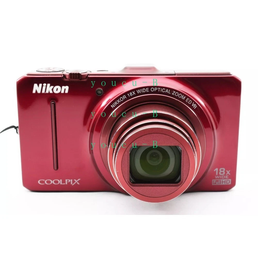 Preços baixos em Câmeras digitais Nikon Coolpix S9300 | eBay