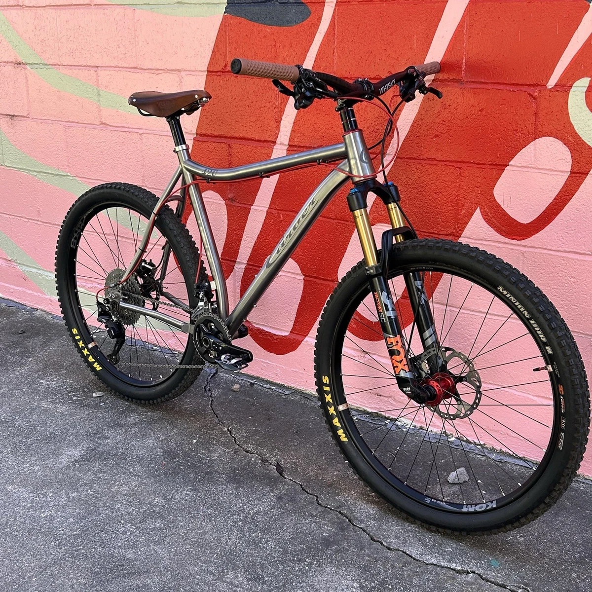 Mountain Bike Titanium Front Bikes for sale | eBay