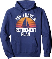 Cool Sailing Art F Sail Boat Sailor Sailing Cool Unisex Hooded Sweatshirt