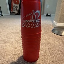 Speed Stacks WSSA Official Red Stacking Cups Sport Stacking Set