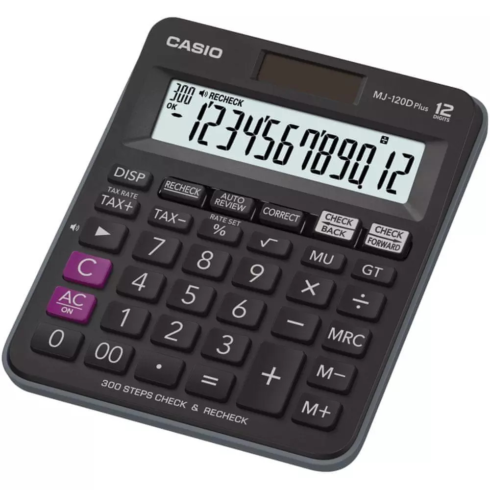 4971850032755 Kalkulator biurowy CASIO MJ-120D Plus Casio