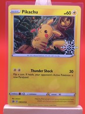 Pikachu SWSH153 Sword & Shield Ultra Rare Holo Promo Pokemon Card * New * on eBay