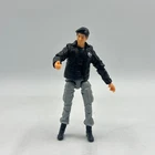 GI Joe Rise of Cobra General Clayton Hawk Abernathy V3 3 3/4" Figure 2009 Quaid