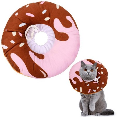 Schutzkragen für Katzen   weiches Erholungshalsband gegen Kratzen und Auslauf...