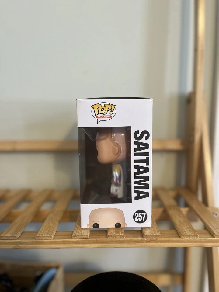 SAITAMA - 2019 One Punch Man 4 pulgadas Funko POP! Figura de acción Foto 2 de 4