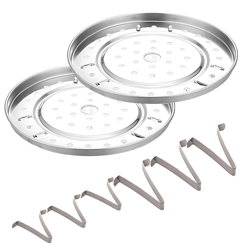 Rack Food Steam Basket With Detachable Legs