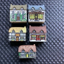 Wade Whimsey-on-Why Set of 5 Shops/cottages