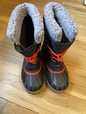 Sorel Boots Womens 6 Yoot PAC Nylon Insulated Waterproof Winter Snow Boots
