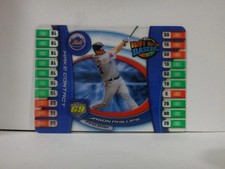 2005 Topps Hot Button JASON PHILLIPS, NY Mets-1st Baseman- #77-MINT-Super RARE!