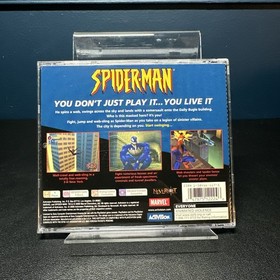Spider-Man (PlayStation 1 PS1) Complete CIB Tested Working with Reg