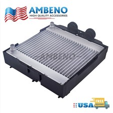 Fits Bmw 5 Series F10 11-16 Coolant Cooling Oil Auxiliary Radiator 17117802662