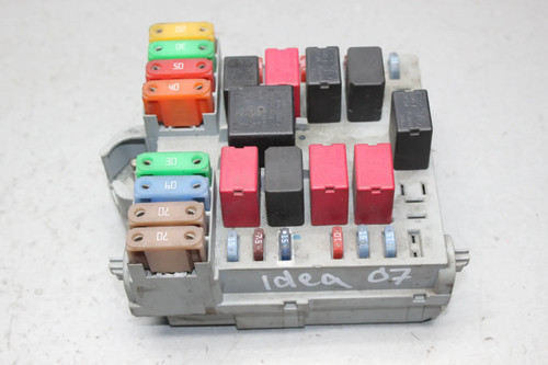 Backupkast Relaiskast 51795923 Fiat Idea 350 Bj.07 - Afbeelding 1 van 3