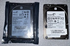 Lot of 2 Seagate 1.2TB 10K RPM 6Gb/s SAS 2.5" Hard Drive ST1200MM0007 Server HDD