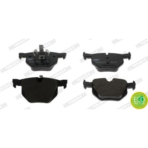 Bremsbelagsatz Scheibenbremse Ferodo FDB1808 Premier Eco Friction FüR Bmw-image