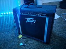Peavey Guitar Amp Black Used Fair Good Working Conditions