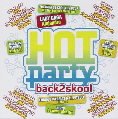 Vari-Hot Party Back2 Hot Party Back2school 2010 (CD) (UK IMPORT)
