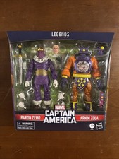 Marvel Legends Baron Zemo Arnim Zola 2 Pack SEALED ACTION FIGURES FIGURE