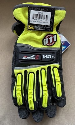 Ringers Gloves - R-327 - ESG Barrier One - Hi Visibility - XXXL