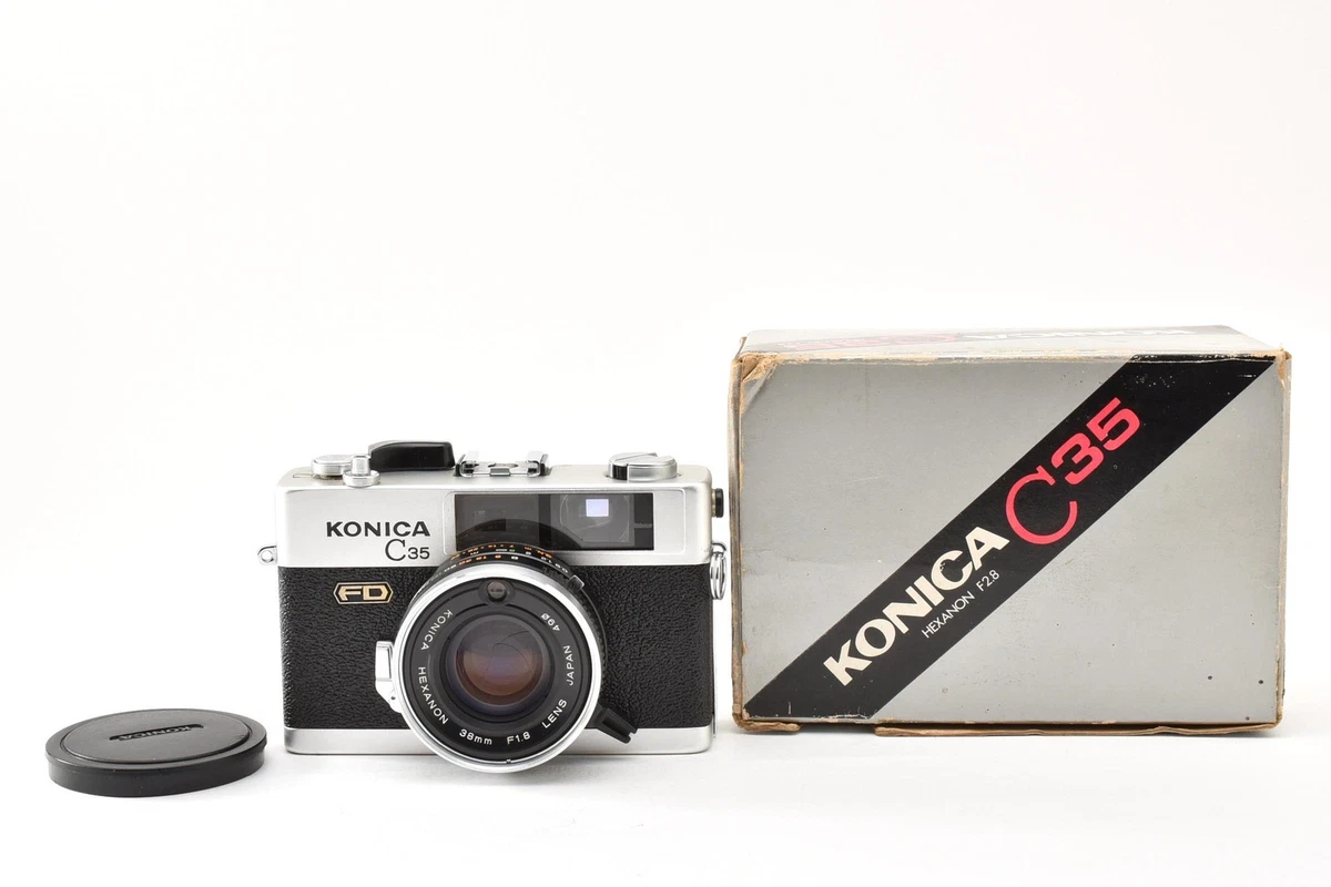 Konica C35 FD Film Cameras for sale | eBay