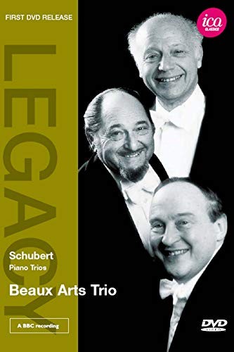 Schubert Piano Trios Beaux Arts Trio - Dvd - G4Z-image