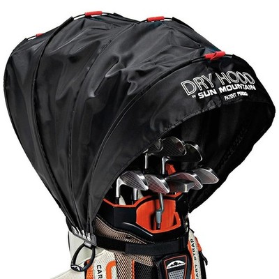 Sun Mountain Dry Hood - schützende wasserdichte Golftasche Regenhülle - schwarz